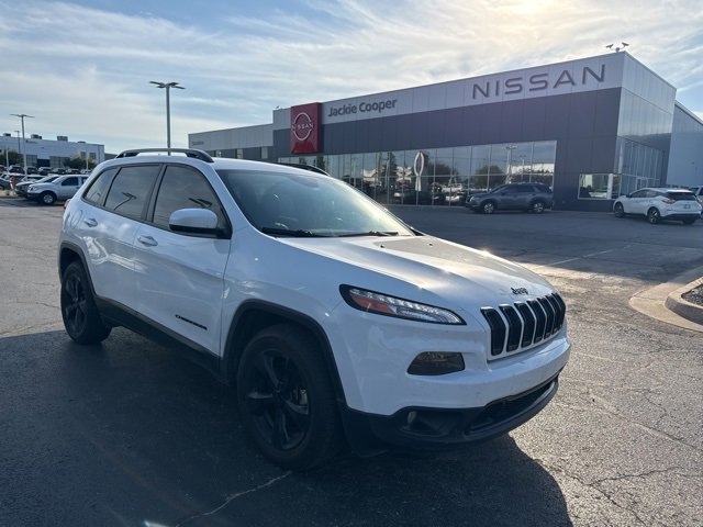 Used 2017 Jeep Cherokee High Altitude