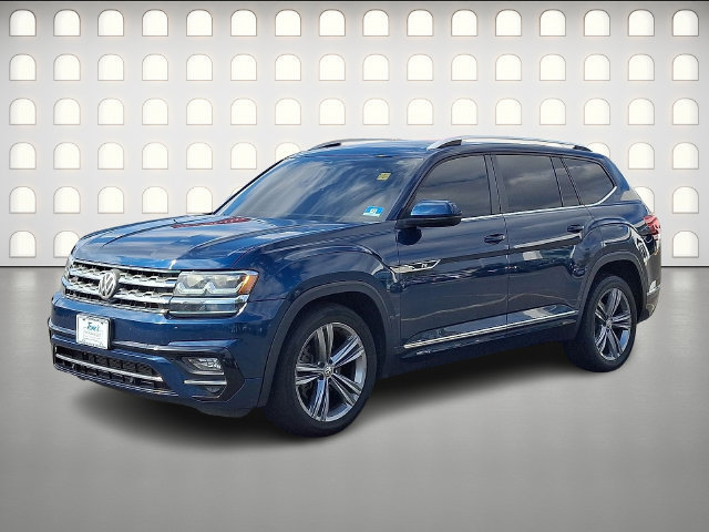 Used 2018 Volkswagen Atlas SEL w/ R-Line Package AWD/4WD image 3