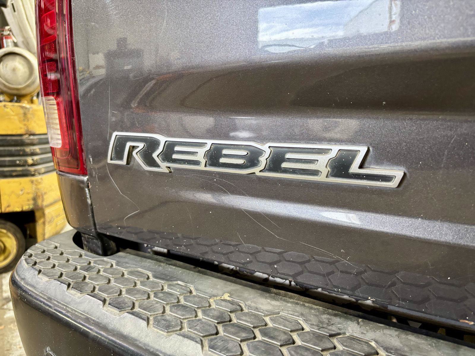 Used 2017 RAM 1500 Rebel w/ Ram 1500 Black Rebel Group AWD/4WD image 13