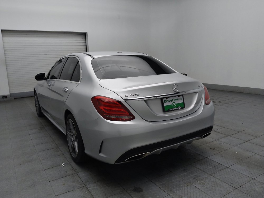 Used 2015 Mercedes-Benz C 400 4MATIC w/ Hands-Free Access Package image 5