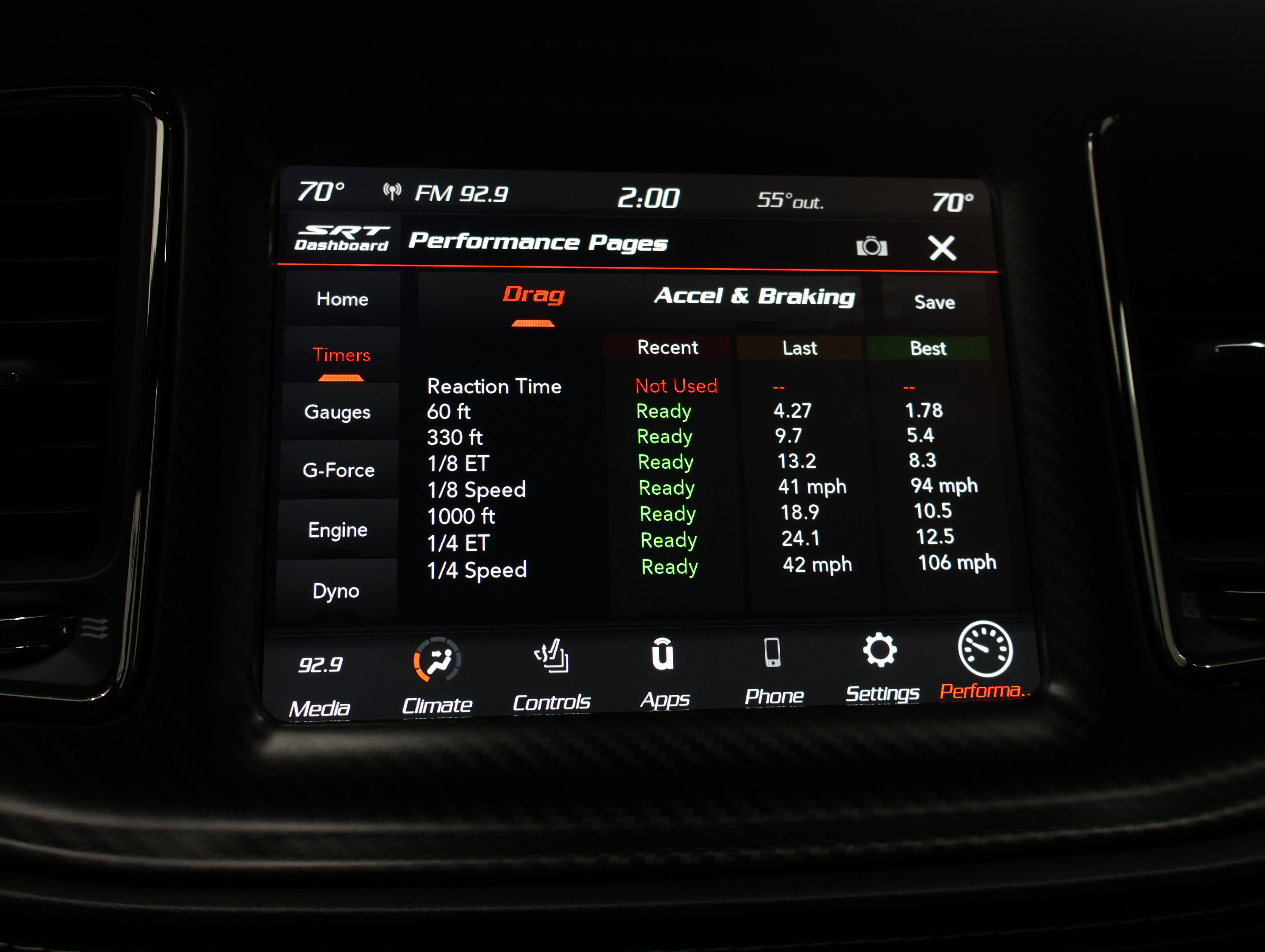 Used 2020 Dodge Challenger SRT Hellcat RWD image 53