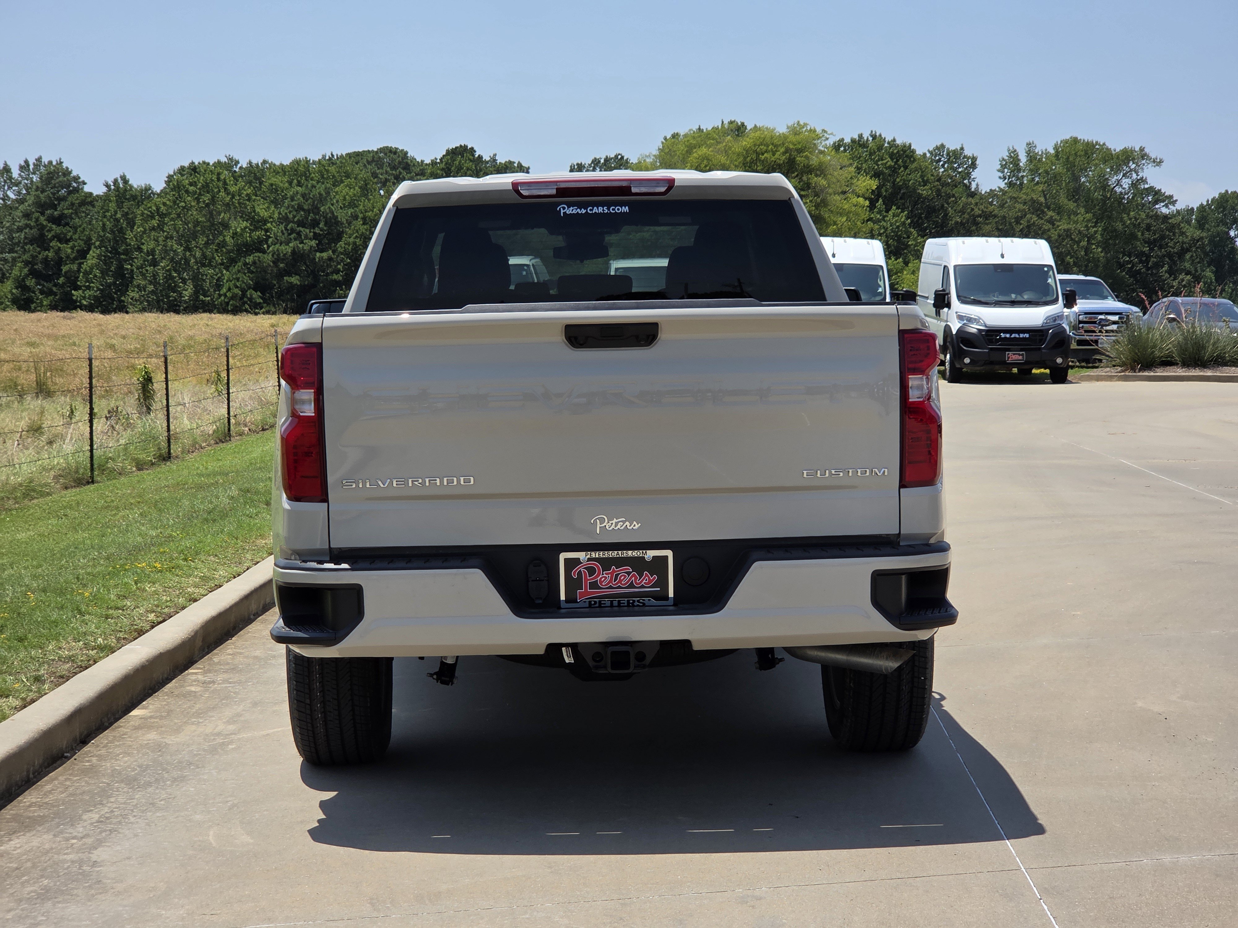 New 2026 Chevrolet Silverado 1500 Custom RWD image 4
