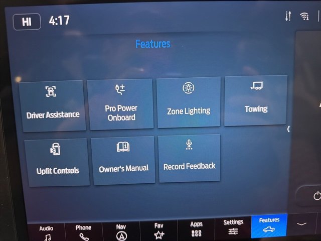 New 2026 Ford F350 Lariat w/ Black Appearance Package image 56