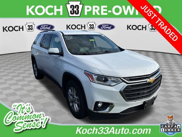Used 2021 Chevrolet Traverse LT