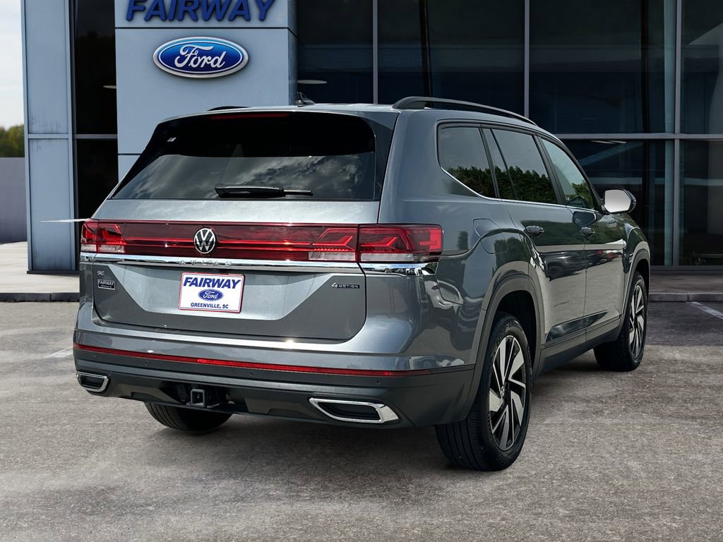 Used 2024 Volkswagen Atlas SE AWD/4WD image 6