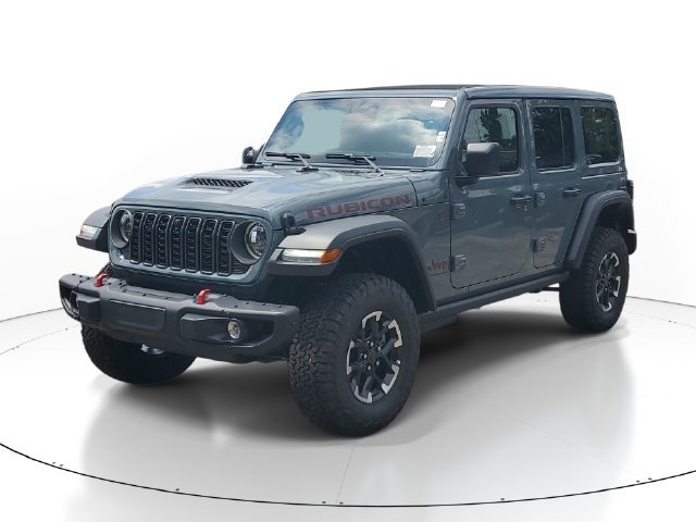 New 2026 Jeep Wrangler Unlimited Rubicon w/ Safety Group AWD/4WD image 2