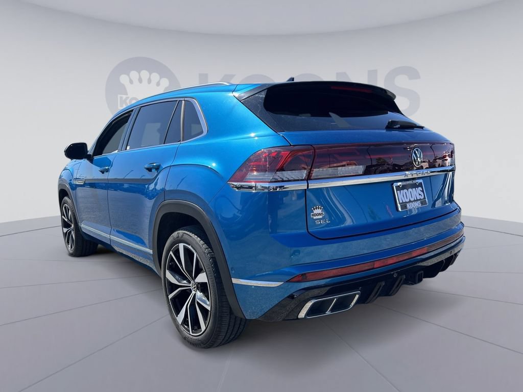 Used 2024 Volkswagen Atlas Cross Sport SEL Premium R-Line AWD/4WD image 14