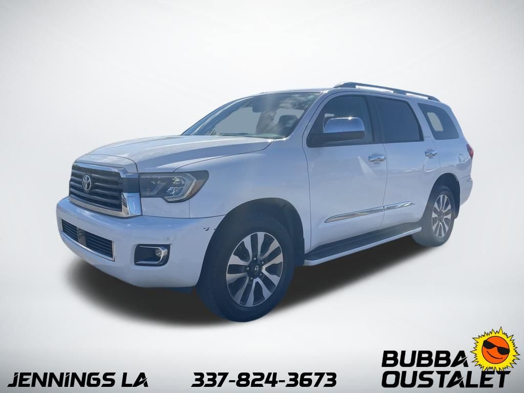 Used 2019 Toyota Sequoia Limited w/ Safety & Convenience Package