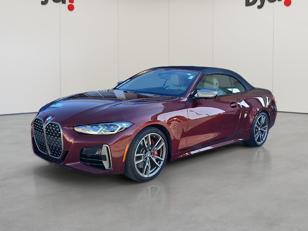 Used 2022 BMW 440i xDrive Convertible w/ Premium Package