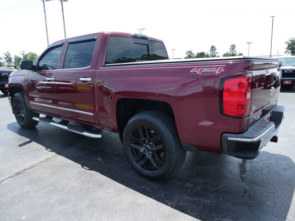 Used 2015 Chevrolet Silverado 1500 LTZ w/ LTZ Plus Package AWD/4WD image 8