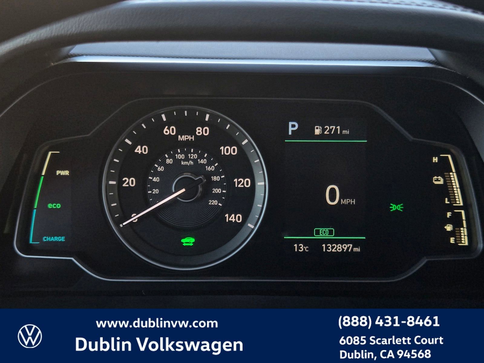 Used 2020 Hyundai Ioniq Blue image 23