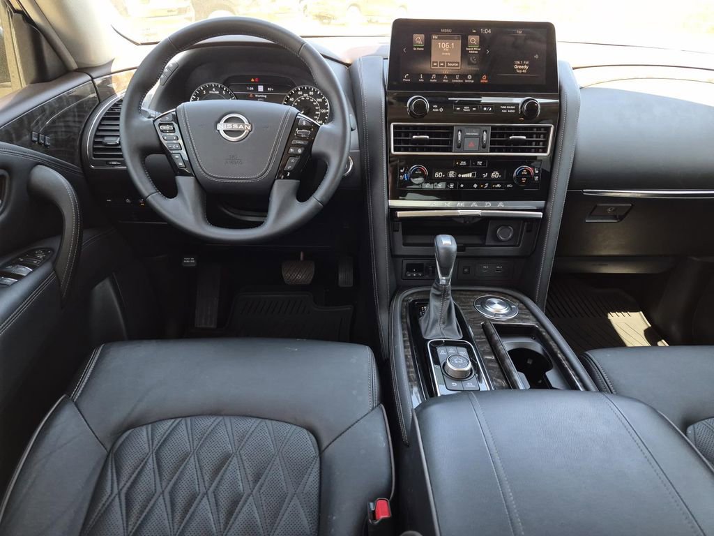 Used 2023 Nissan Armada Platinum w/ Captain's Chairs Package image 19