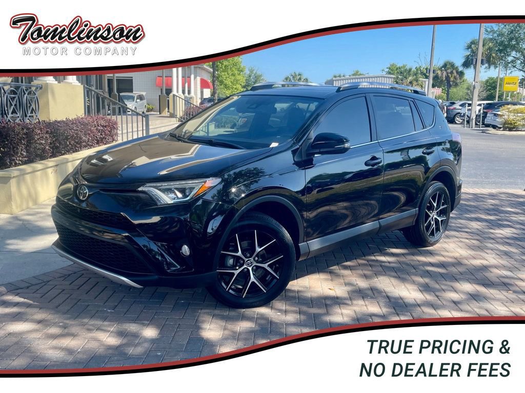 Used 2016 Toyota RAV4 SE w/ Advanced Technology Package image 1