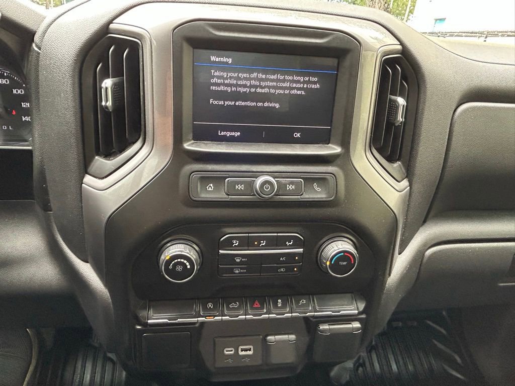 Used 2021 Chevrolet Silverado 1500 W/T w/ WT Value Package image 16