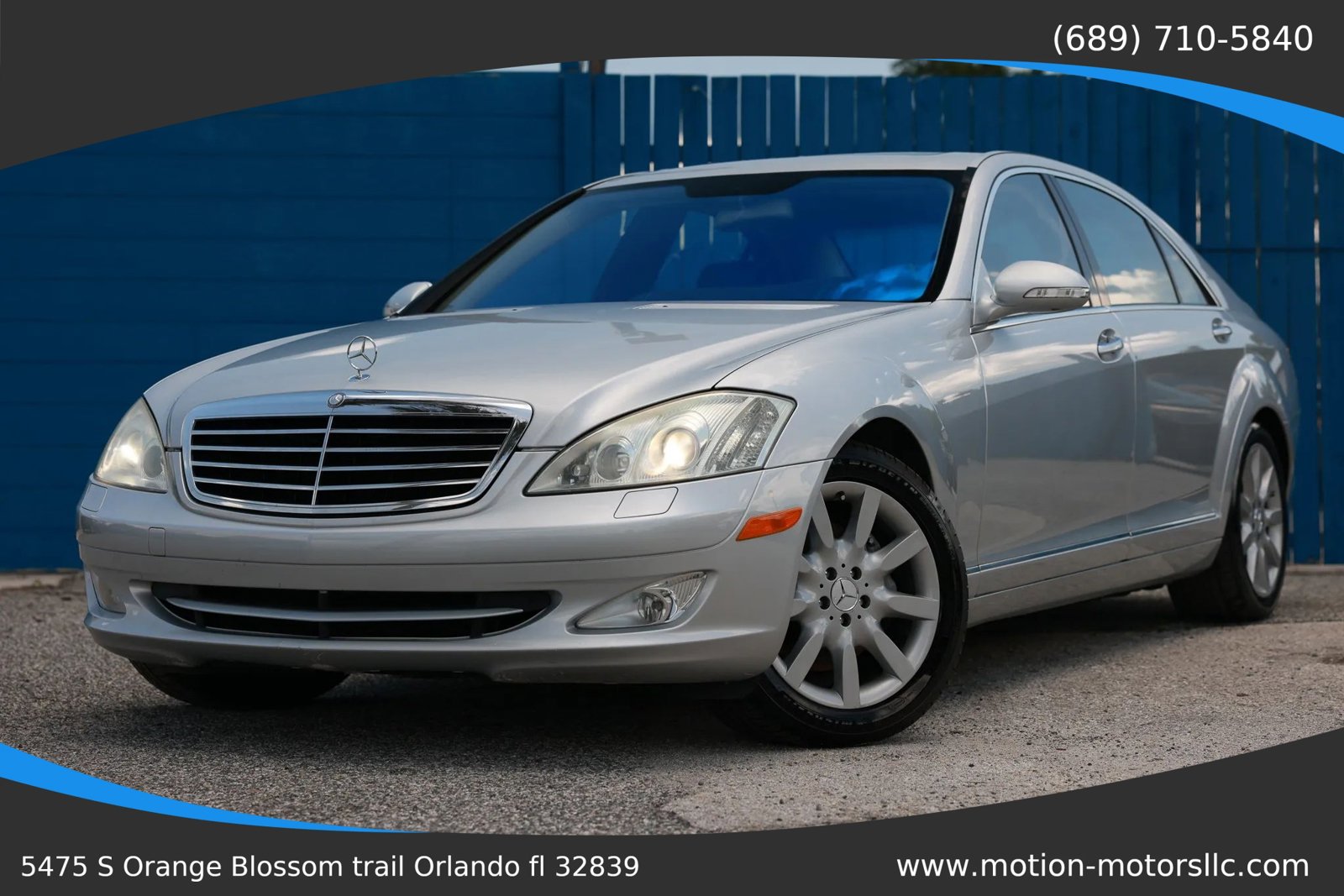Used 2007 Mercedes-Benz S 550