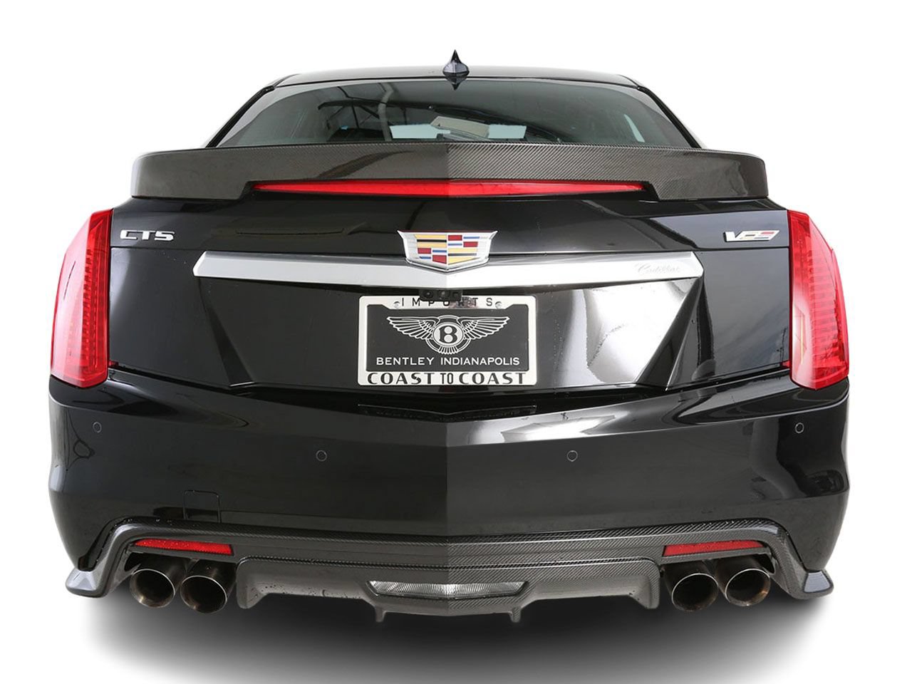 Used 2018 Cadillac CTS V w/ Carbon Fiber Package RWD image 13