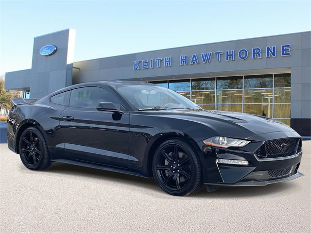 Certified 2018 Ford Mustang GT w/ Black Accent Pkg video 1