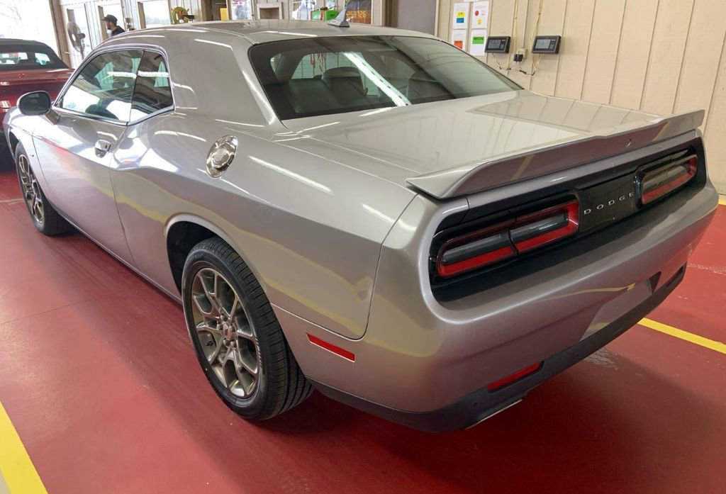 Used 2017 Dodge Challenger GT AWD/4WD image 8