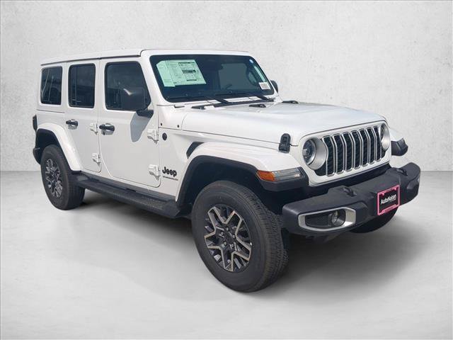 New 2026 Jeep Wrangler Unlimited Sahara AWD/4WD image 7