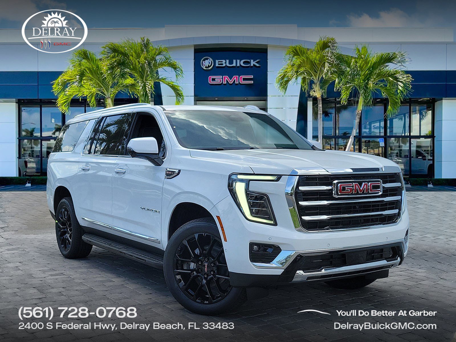 New 2026 GMC Yukon XL Elevation