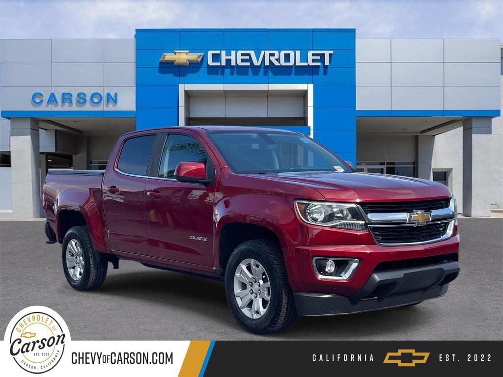Used 2018 Chevrolet Colorado LT