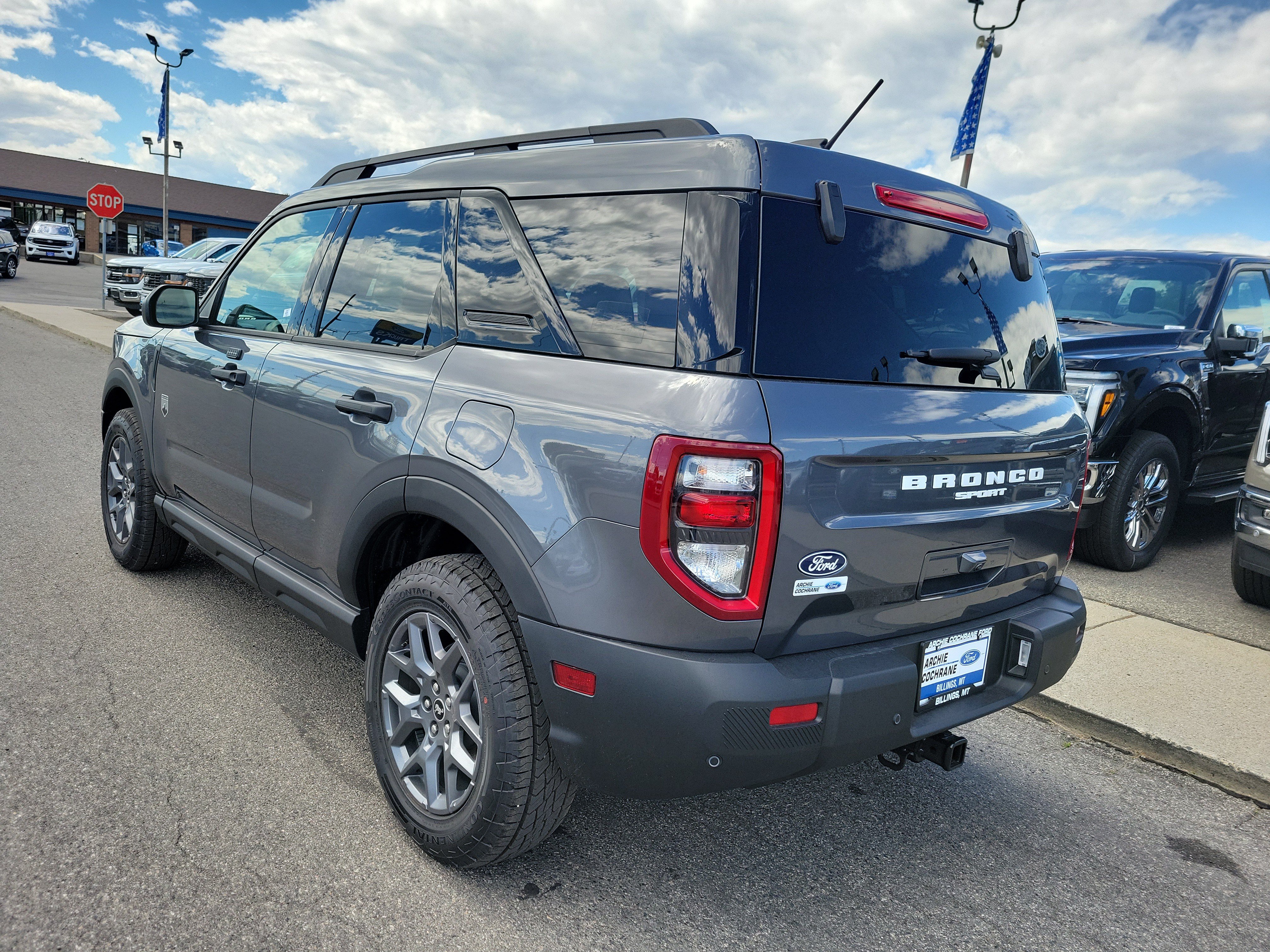 New 2026 Ford Bronco Sport Big Bend w/ Convenience Package AWD/4WD image 3