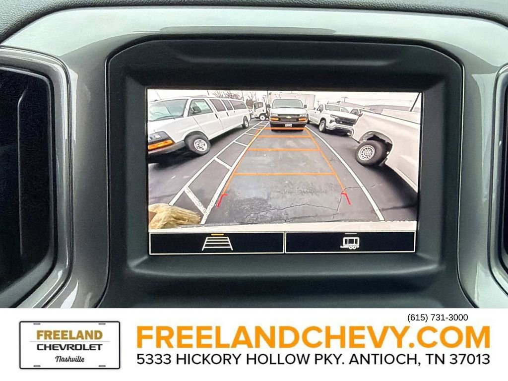 New 2026 Chevrolet Silverado 1500 Custom Trail Boss image 30