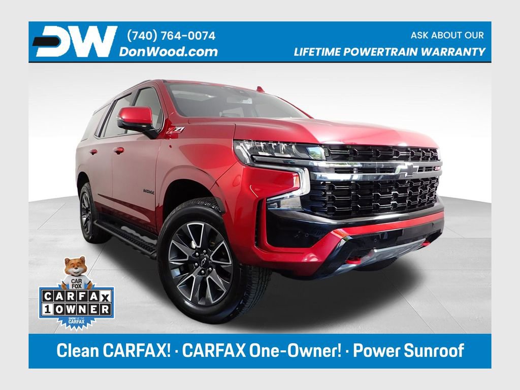 Used 2022 Chevrolet Tahoe Z71 w/ Off-Road Capability Package AWD/4WD image 1