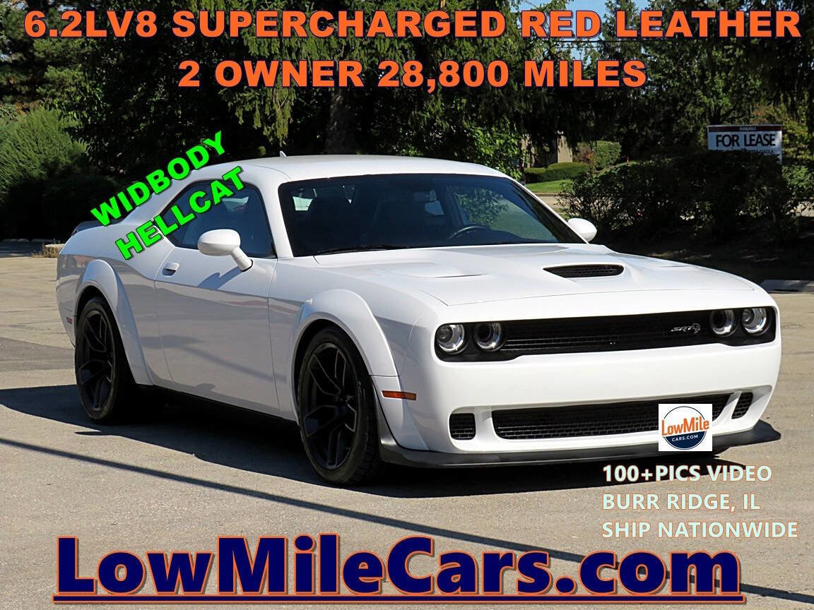 Used 2018 Dodge Challenger SRT Hellcat image 7