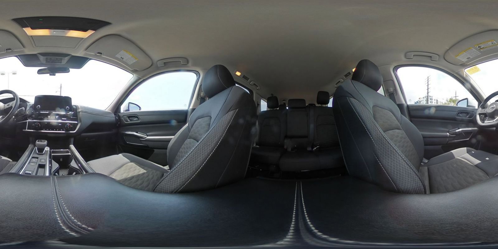Used 2025 Nissan Pathfinder SV FWD image 47