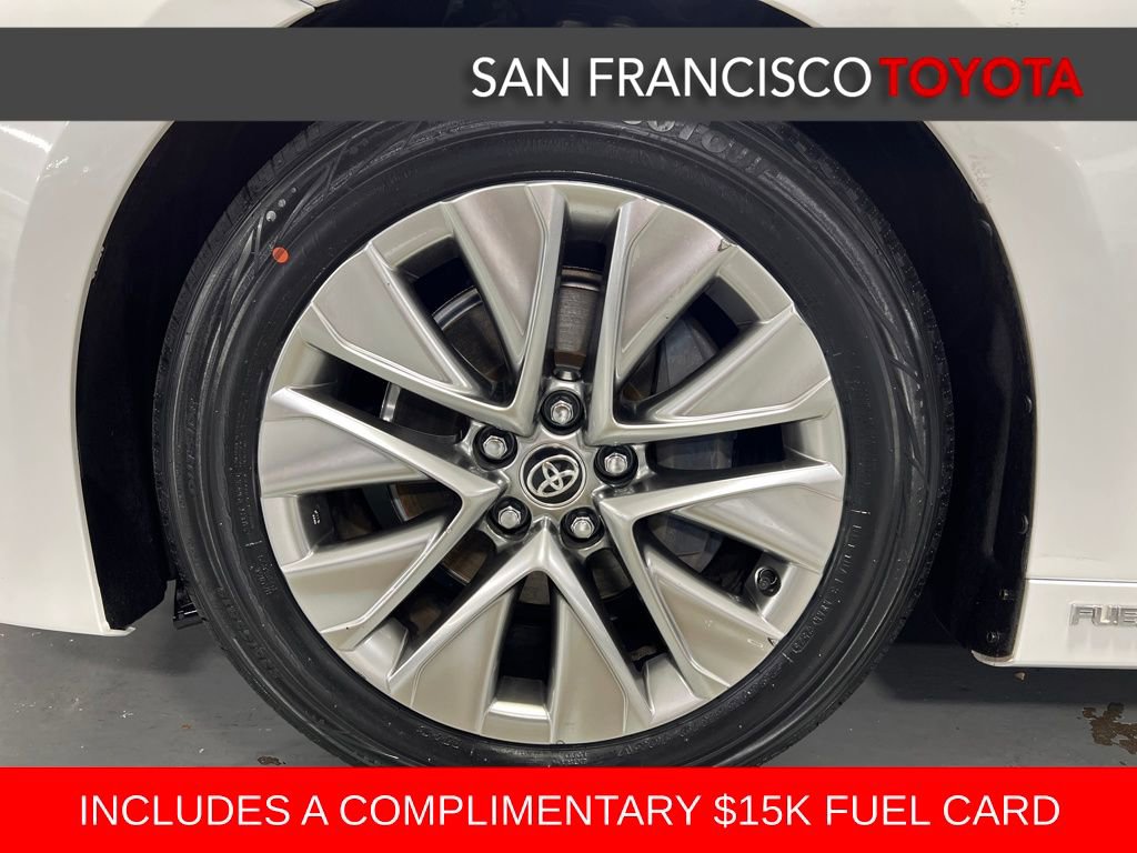 Certified 2021 Toyota Mirai XLE w/ Advanced Technology Package image 9
