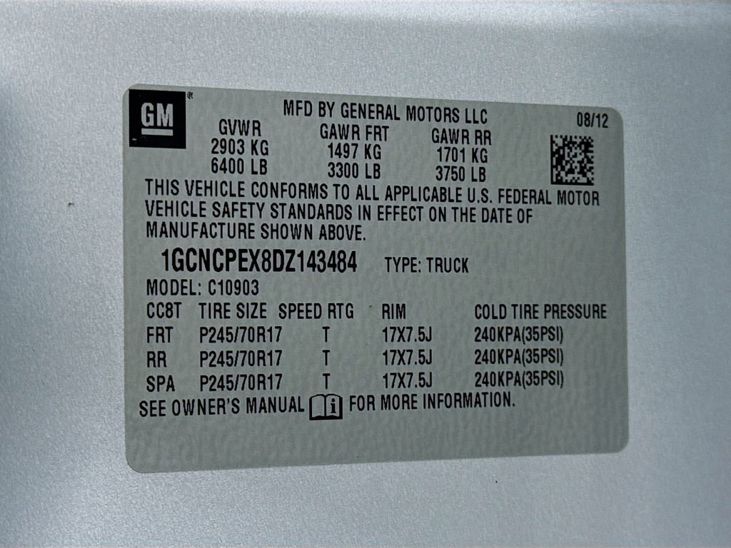 Used 2013 Chevrolet Silverado 1500 W/T RWD image 23