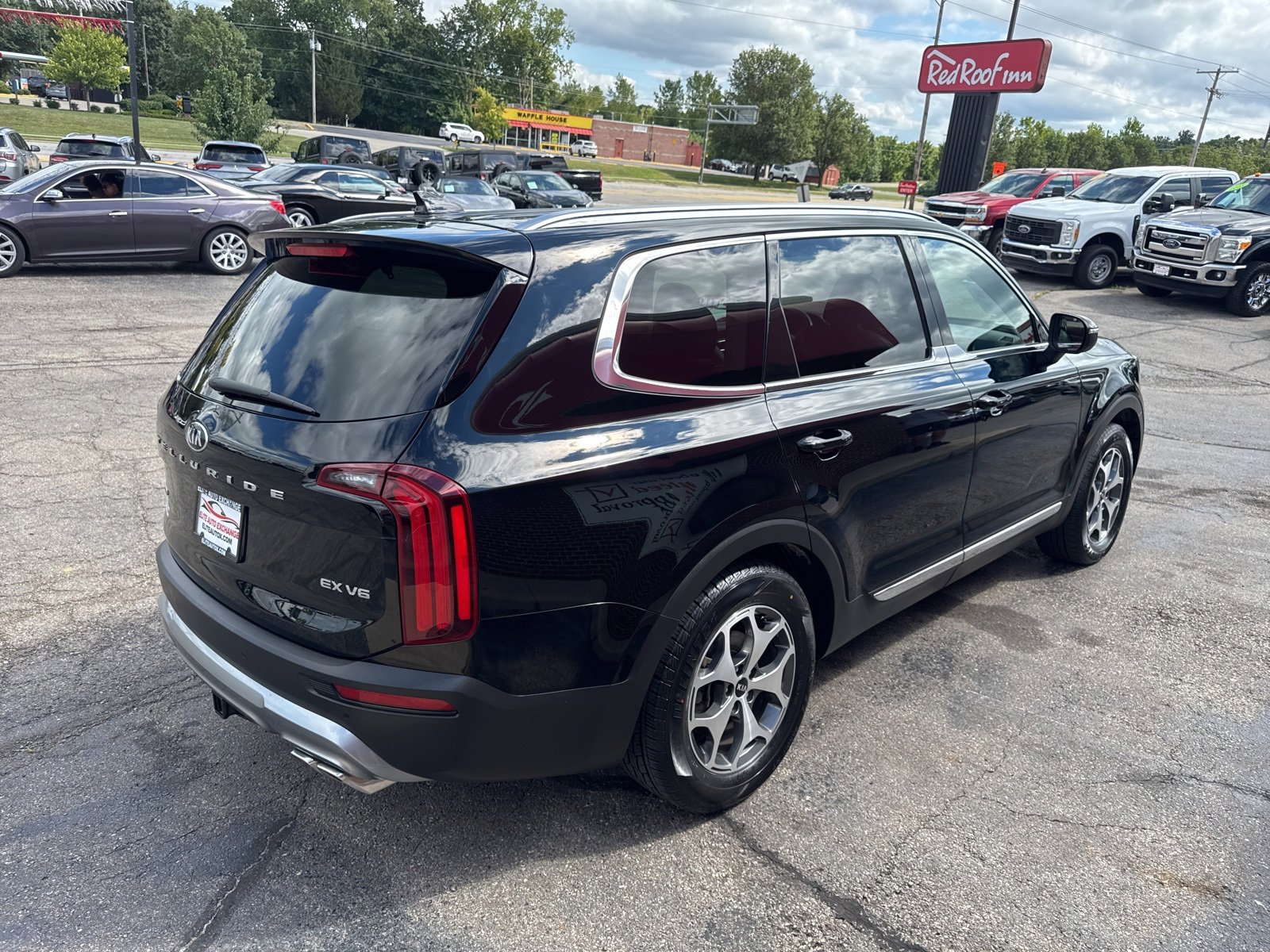 Used 2020 Kia Telluride EX w/ Towing Package image 11