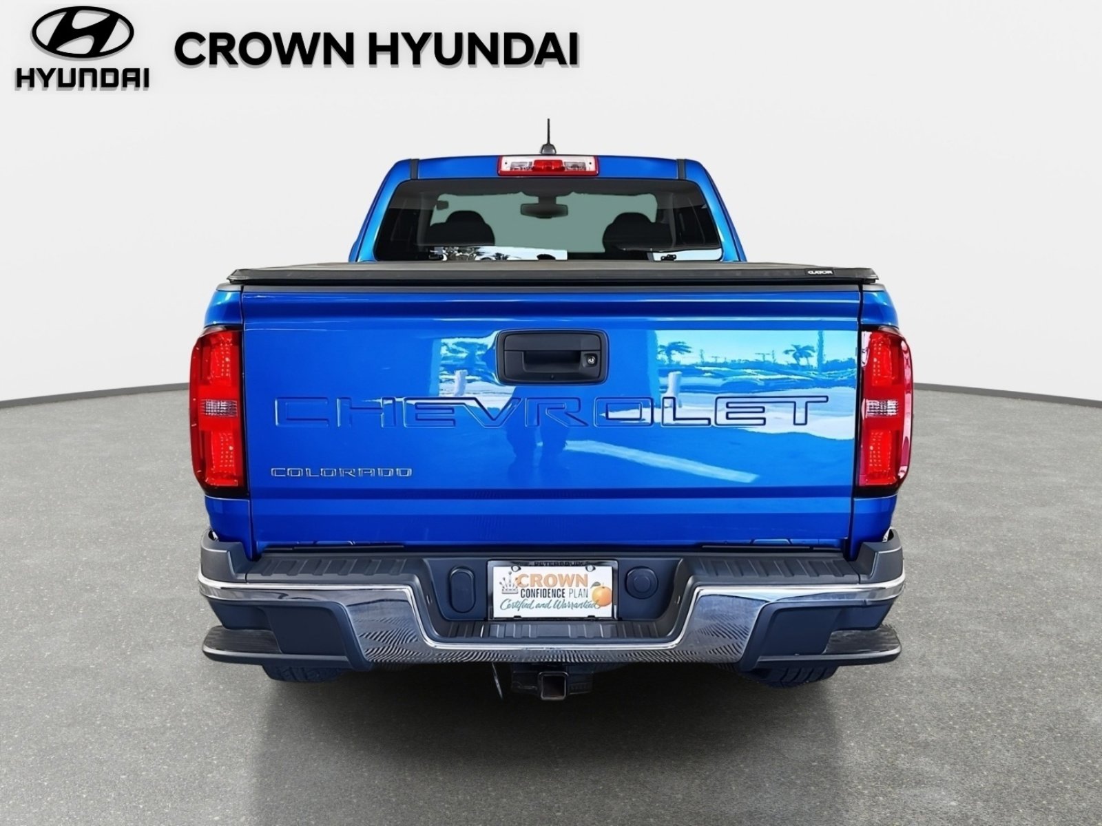 Used 2022 Chevrolet Colorado W/T w/ WT Convenience Package image 7