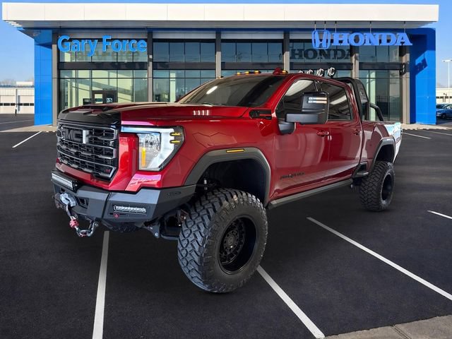 Used 2025 GMC Sierra 2500 AT4 w/ AT4 Premium Plus Package AWD/4WD image 4