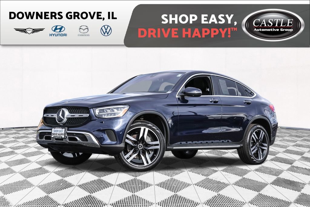 Used 2021 Mercedes-Benz GLC 300 4MATIC Coupe image 1
