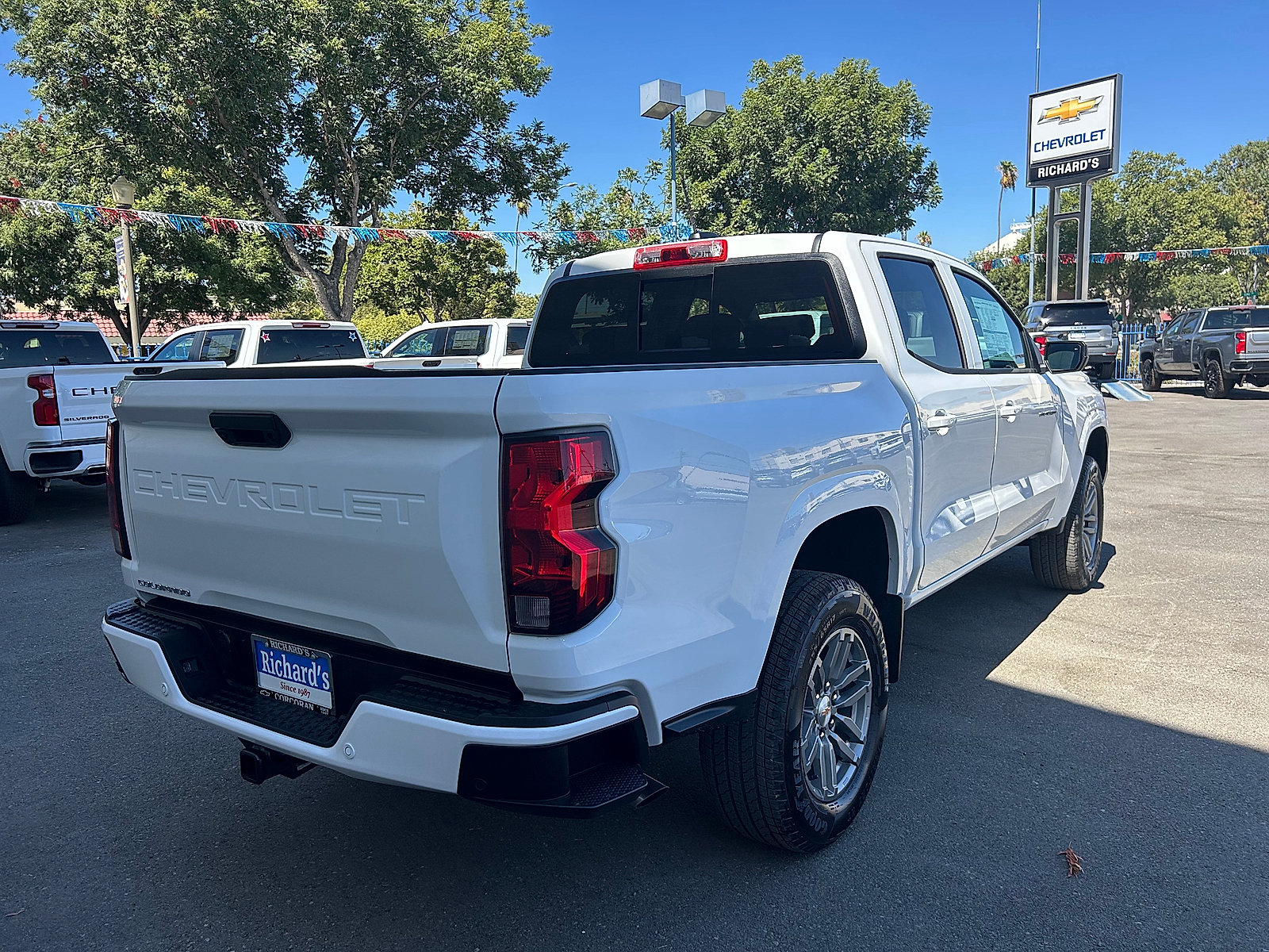 New 2026 Chevrolet Colorado LT w/ Advanced Trailering Package RWD image 3