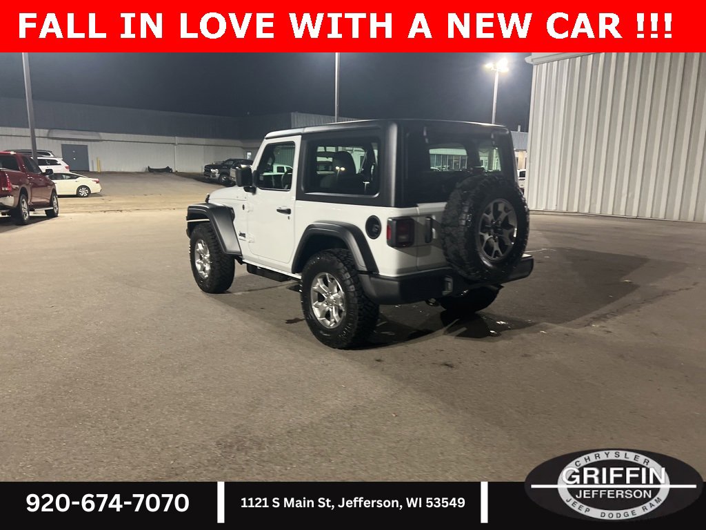 New 2026 Jeep Wrangler Sport image 12