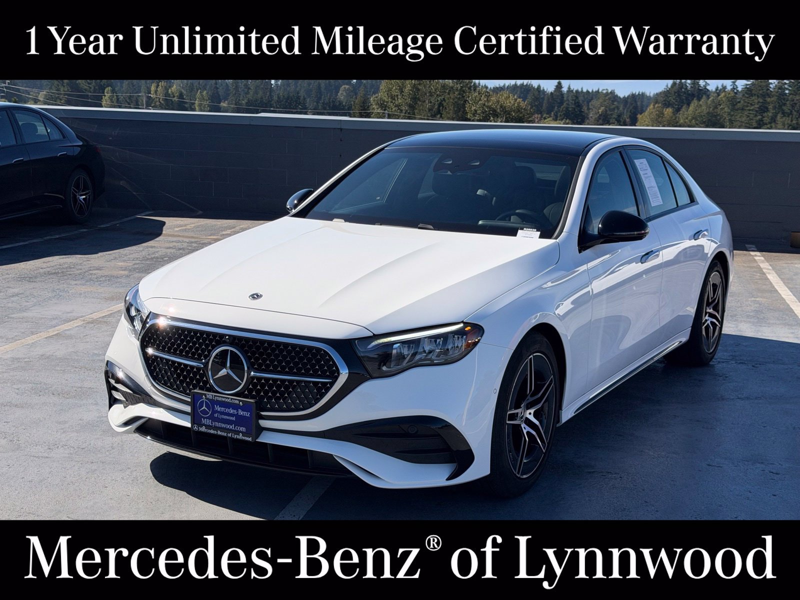 Used 2026 Mercedes-Benz E 350 4MATIC Sedan