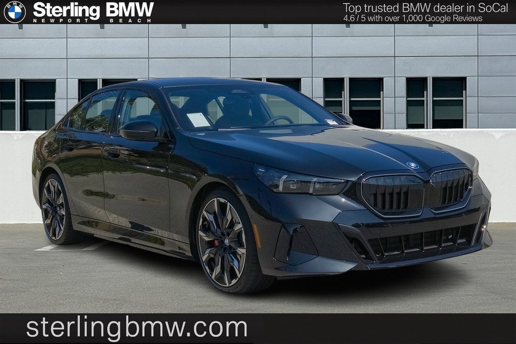 New 2026 BMW 550e xDrive w/ Premium Package
