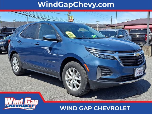 Certified 2024 Chevrolet Equinox LT w/ LPO, Floor Liner Package AWD/4WD image 1