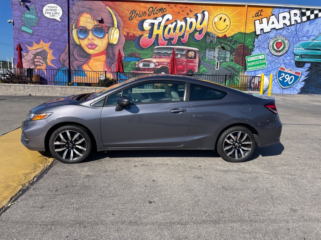 Used 2015 Honda Civic EX-L image 2