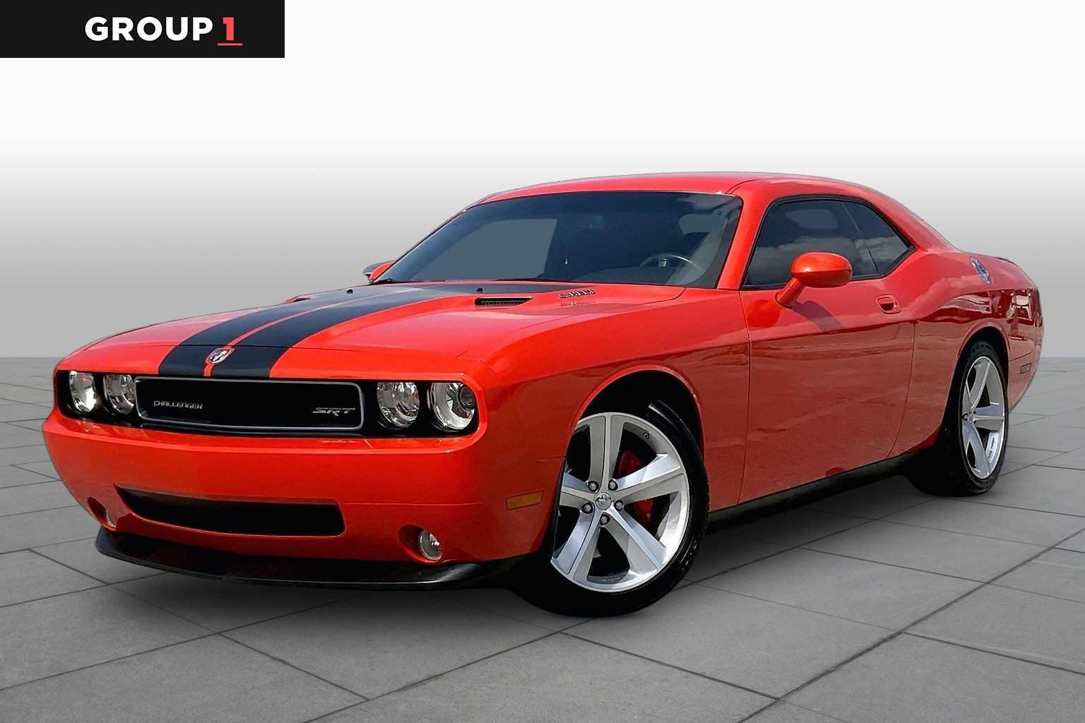 Used Dodge Challenger SRT8 for Sale - Kelley Blue Book