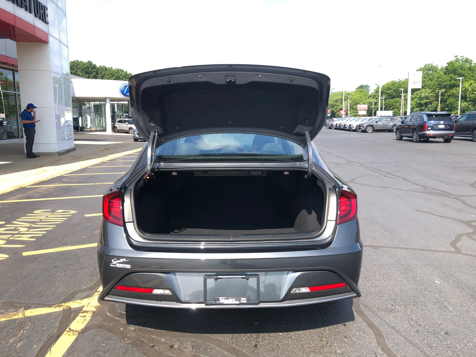 Certified 2022 Hyundai Sonata SE FWD image 27