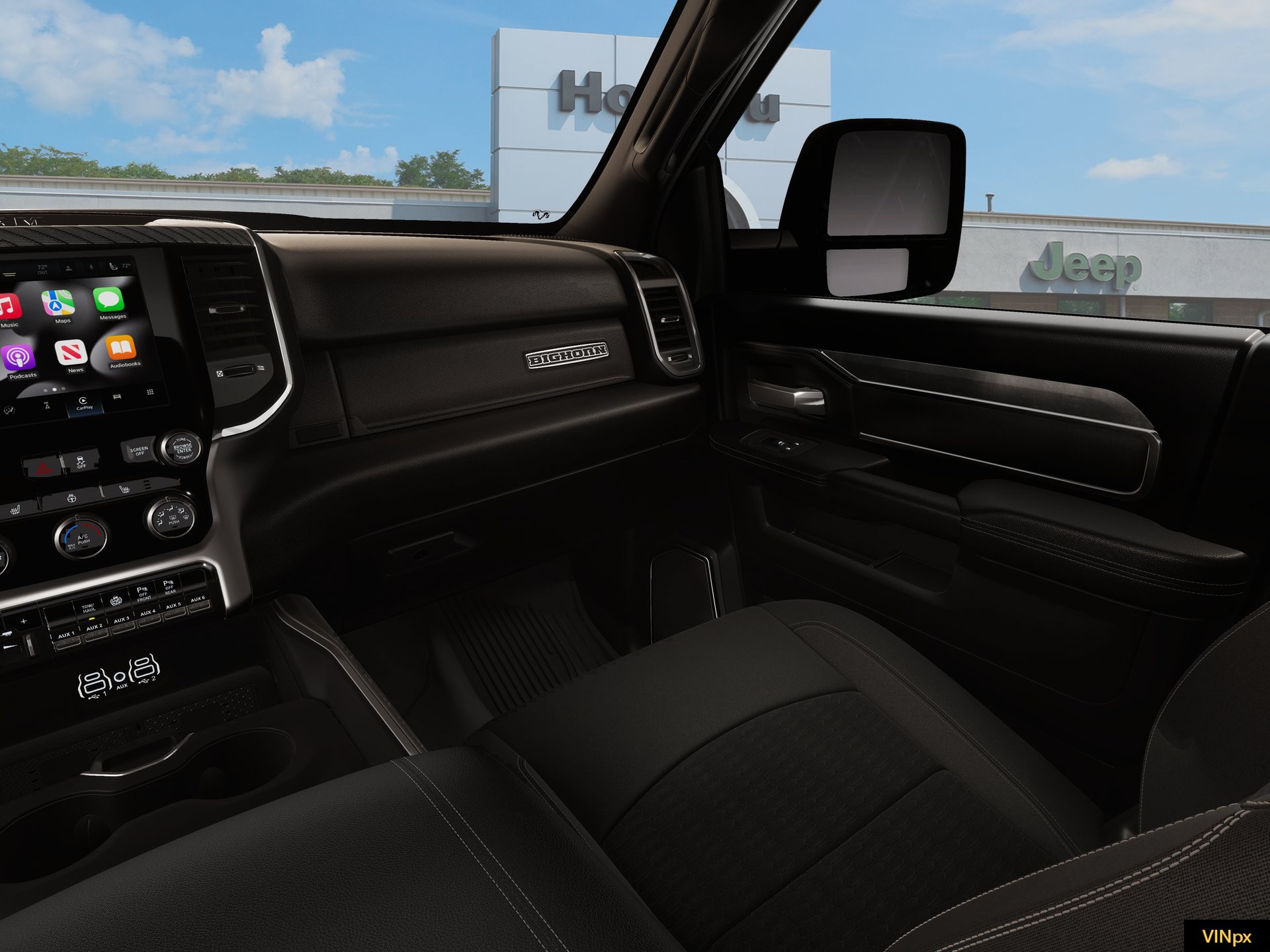 New 2026 RAM 3500 Big Horn AWD/4WD image 20
