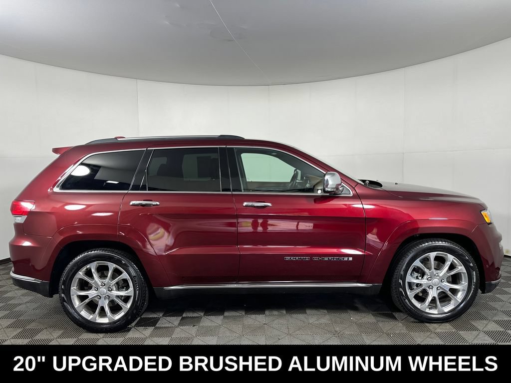 Used 2021 Jeep Grand Cherokee Summit AWD/4WD image 6