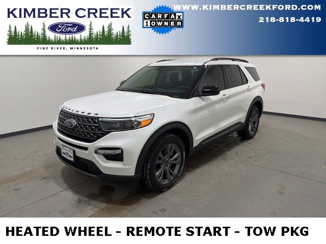 Used 2023 Ford Explorer XLT w/ Equipment Group 202A image 1