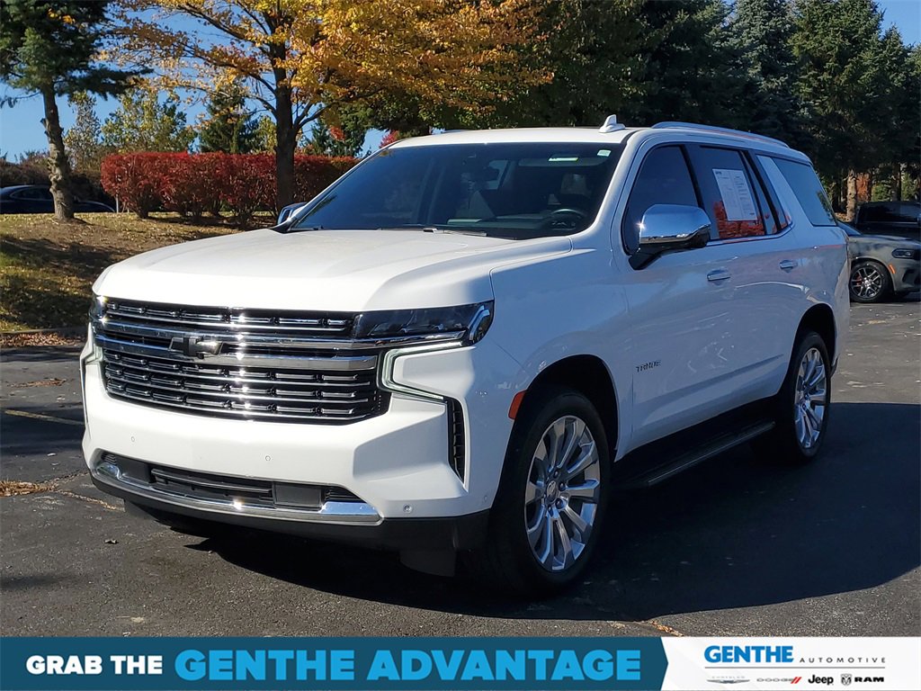 Used 2023 Chevrolet Tahoe Premier w/ Advanced Technology Package image 2