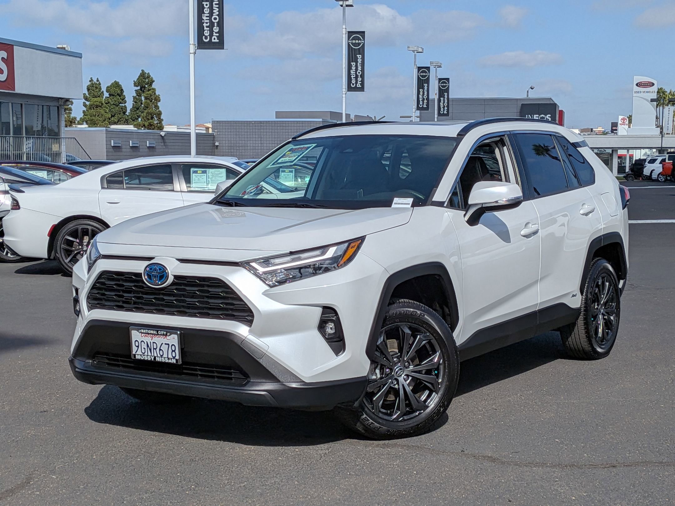Used 2023 Toyota RAV4 XLE Premium