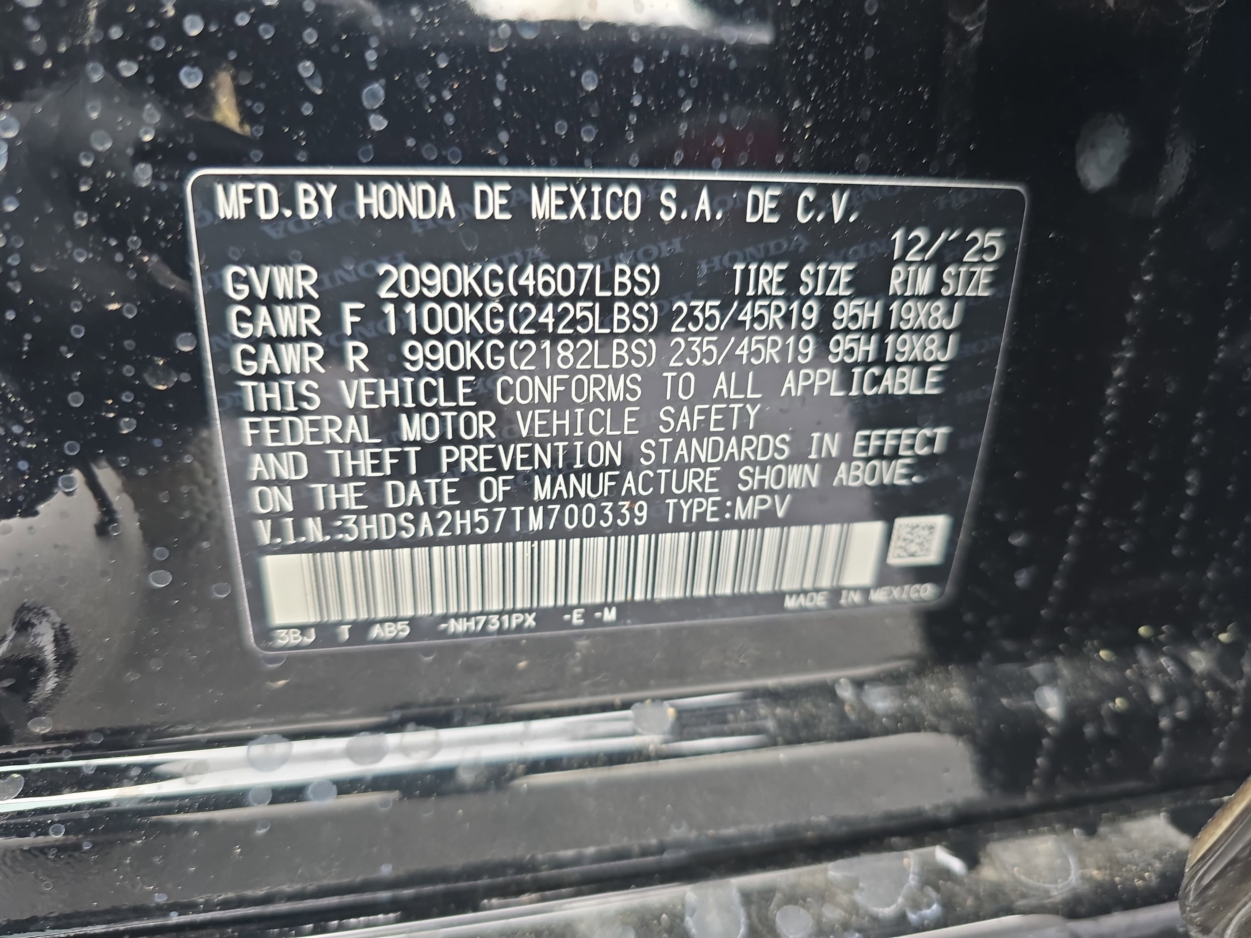 New 2026 Acura ADX A-Spec AWD/4WD image 33